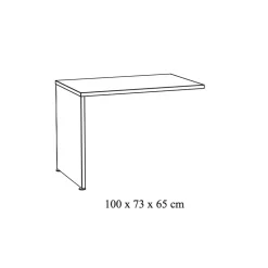 Aanbouwtafel Eiken^Huisenthuis Online