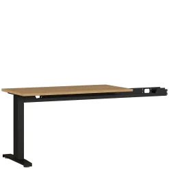 Aanbouwtafel Ergonoma Eiken^Huisenthuis Sale