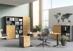 Aanbouwtafel Ergonoma Eiken^Huisenthuis Sale