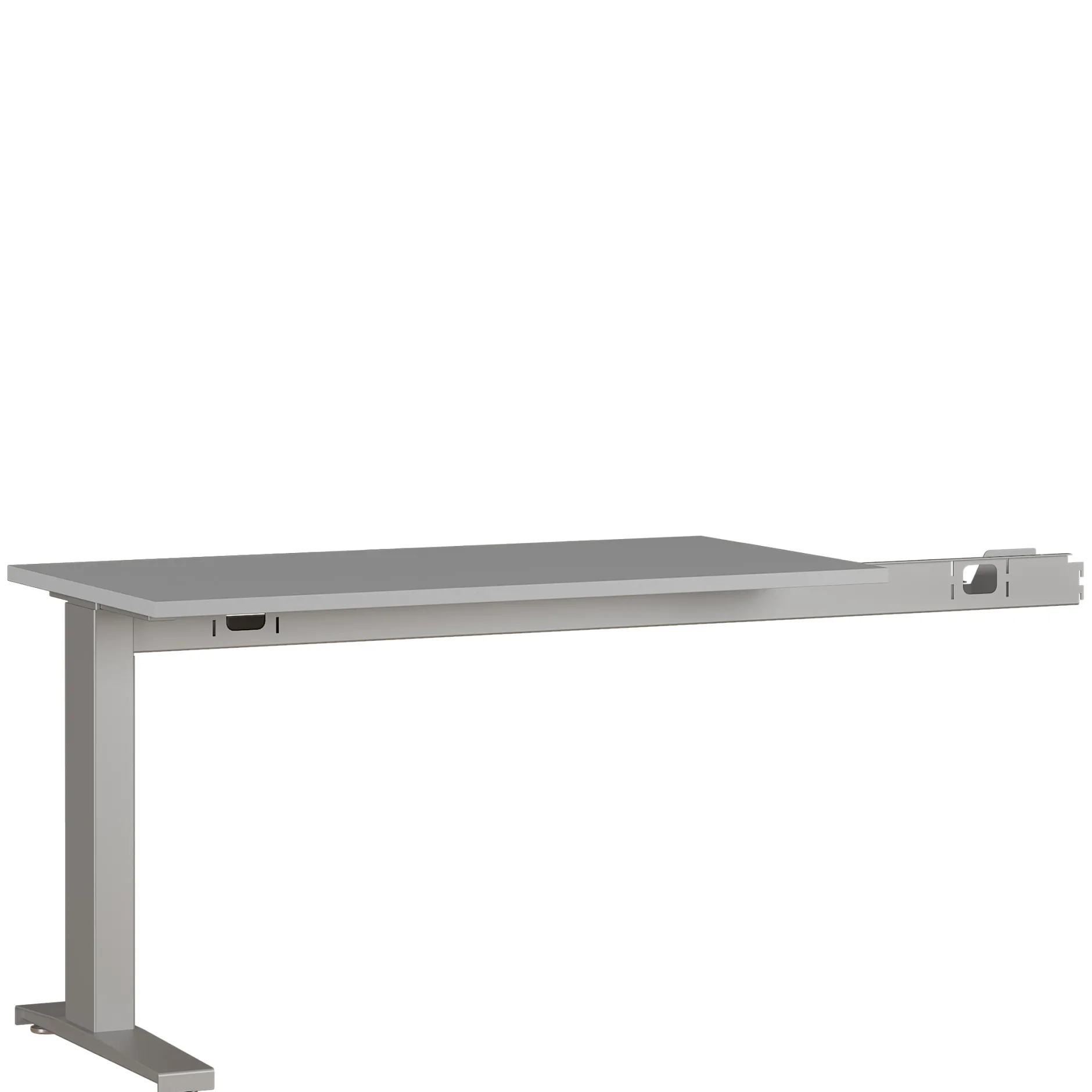 Aanbouwtafel Ergonoma Lichtgrijs^Huisenthuis Clearance