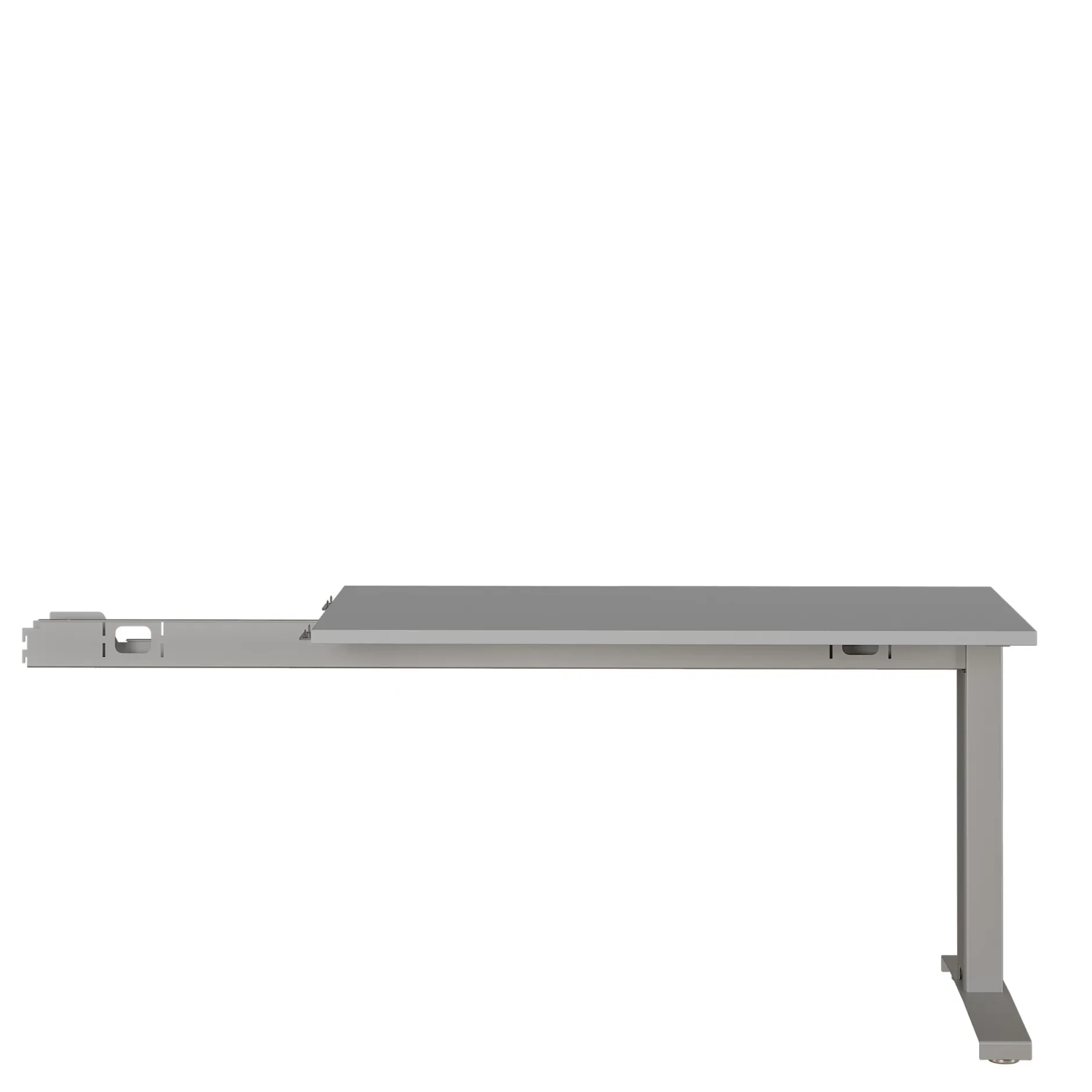Aanbouwtafel Ergonoma Lichtgrijs^Huisenthuis Clearance