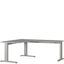 Aanbouwtafel Ergonoma Lichtgrijs^Huisenthuis Clearance