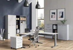 Aanbouwtafel Ergonoma Lichtgrijs^Huisenthuis Clearance