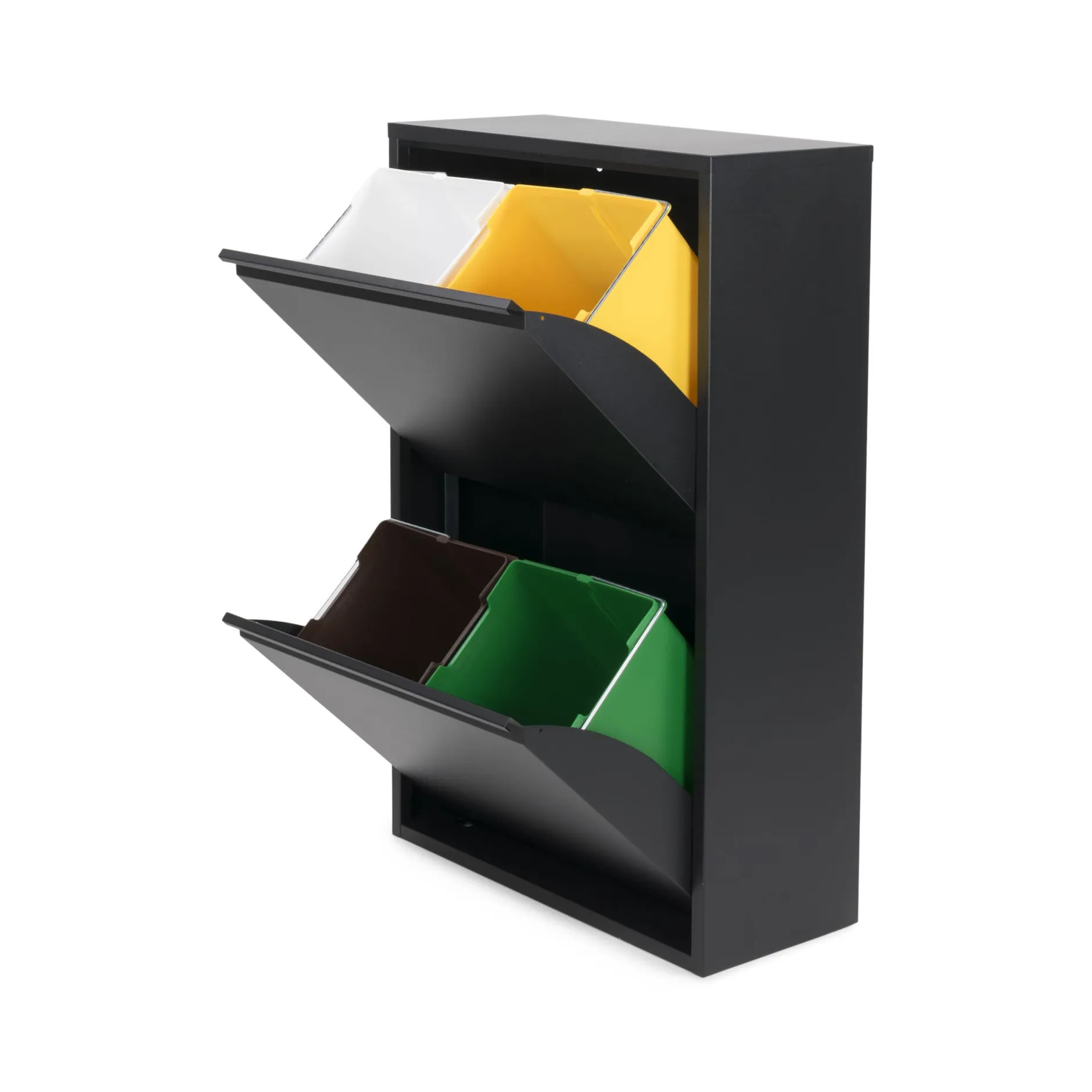 Afvalscheider Albert Zwart 4-bakken^Huisenthuis New