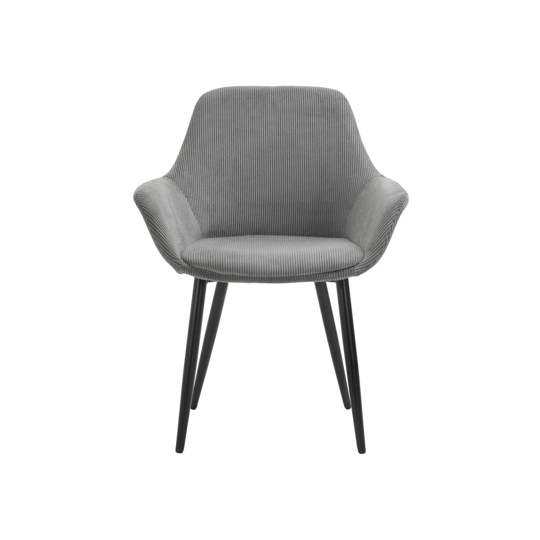 Armstoel Amine Grijs – Set van 2^Huisenthuis Online