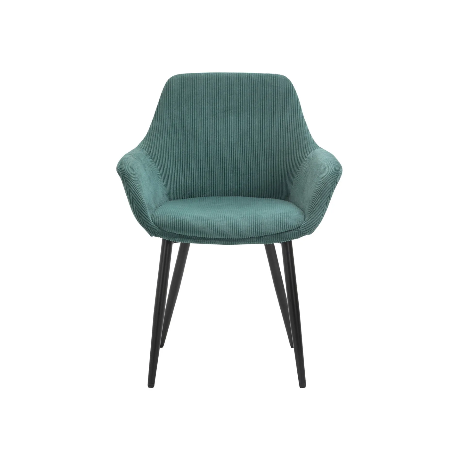 Armstoel Amine Groen – Set van 2^Huisenthuis Best