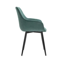 Armstoel Amine Groen – Set van 2^Huisenthuis Best