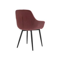 Armstoel Amine Rood – Set van 2^Huisenthuis Best