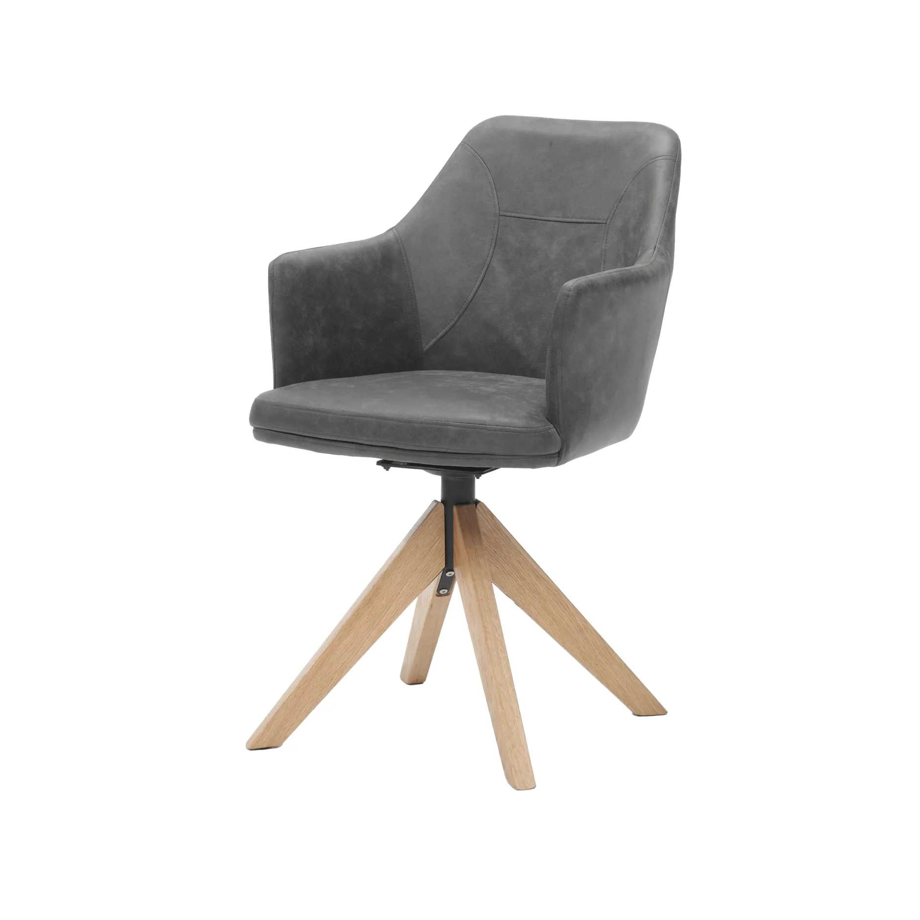 Armstoel Andrei Stof – Set van 2^Huisenthuis