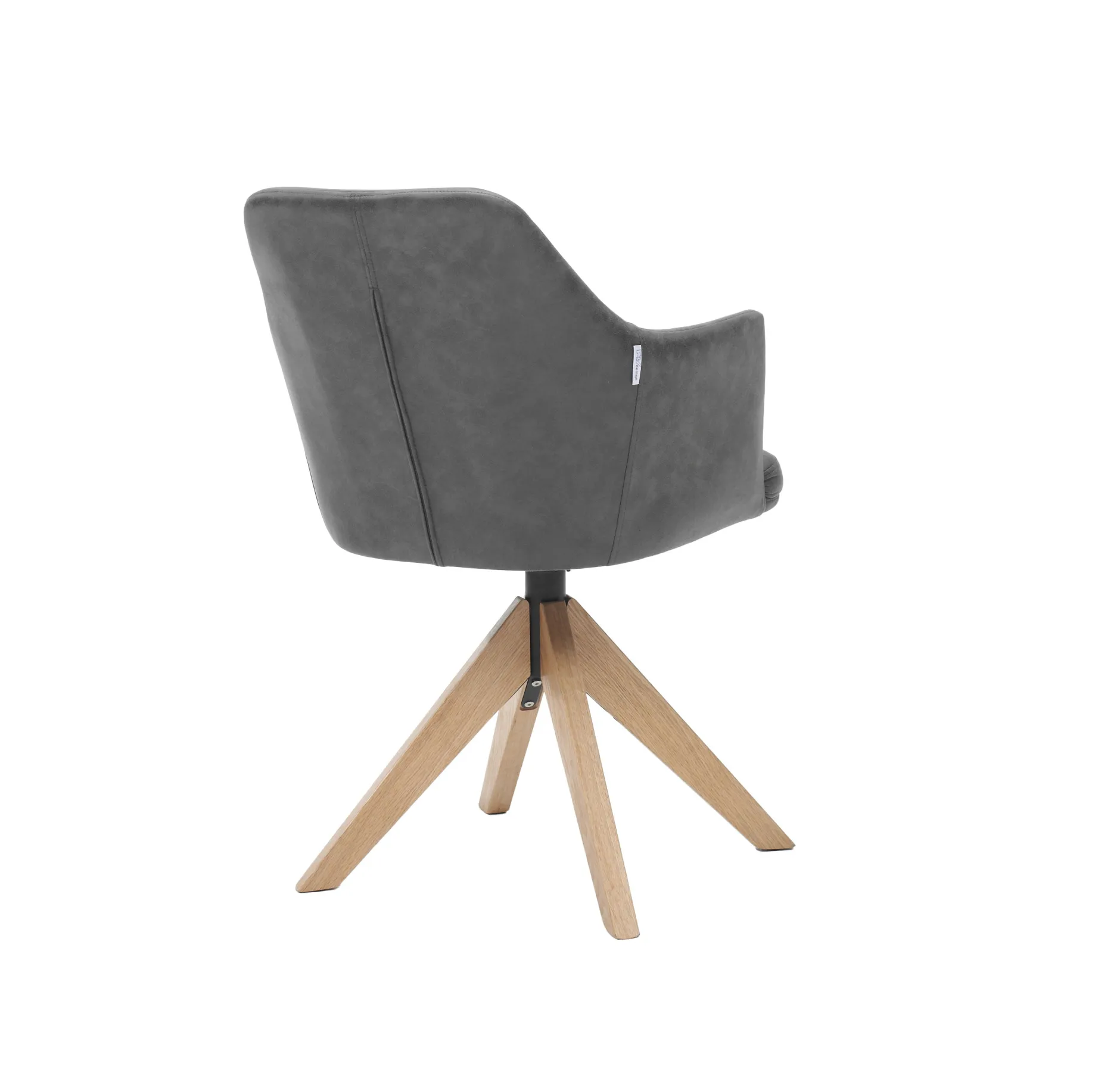 Armstoel Andrei Stof – Set van 2^Huisenthuis