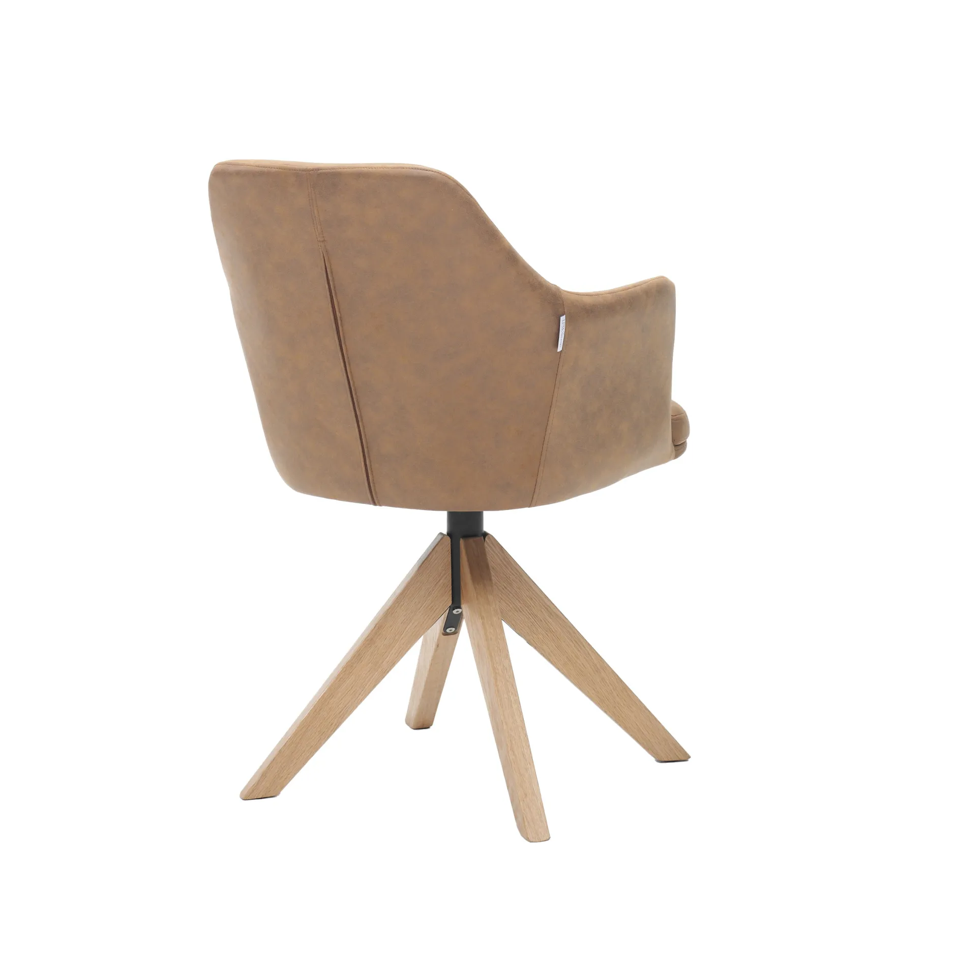 Armstoel Andrei Stof – Set van 2^Huisenthuis Best