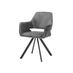 Armstoel Céline Velours – Set van 2^Huisenthuis Outlet