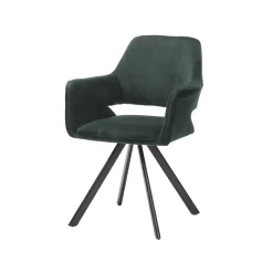 Armstoel Céline Velours – Set van 2^Huisenthuis Sale