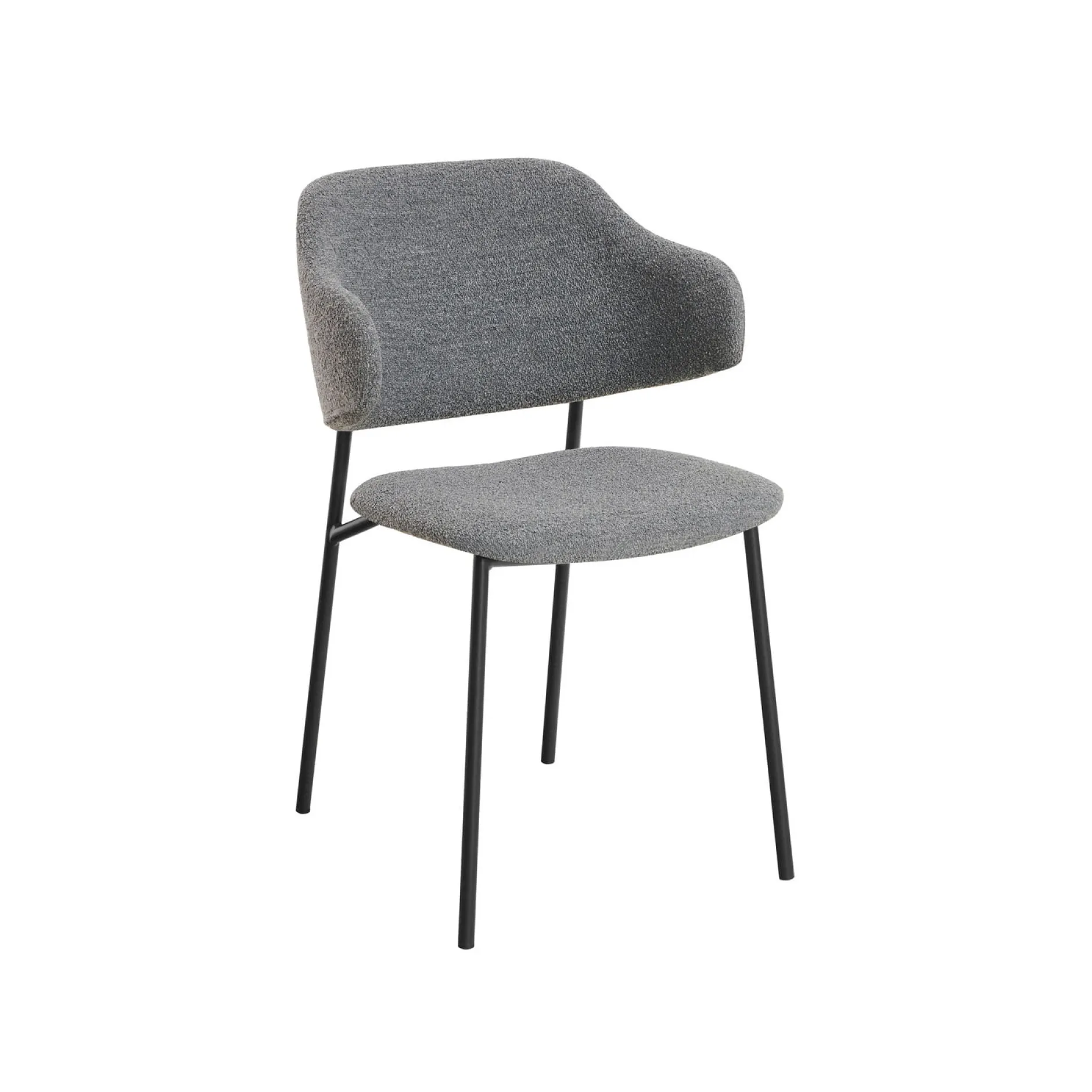 Armstoel Didi Bouclé – Set van 2^Huisenthuis Outlet