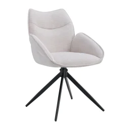 Armstoel Famke Beige – Set van 2^Huisenthuis New