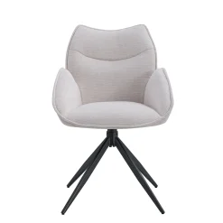 Armstoel Famke Beige – Set van 2^Huisenthuis New