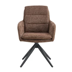 Armstoel Irma Bruin – Set van 2^Huisenthuis Clearance