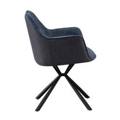 Armstoel Jan Bouclé – Set van 2^Huisenthuis Outlet