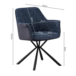 Armstoel Jan Bouclé – Set van 2^Huisenthuis Outlet