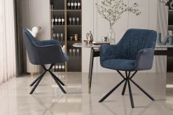 Armstoel Jan Bouclé – Set van 2^Huisenthuis Outlet