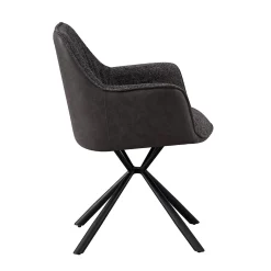 Armstoel Jan Bouclé – Set van 2^Huisenthuis Online