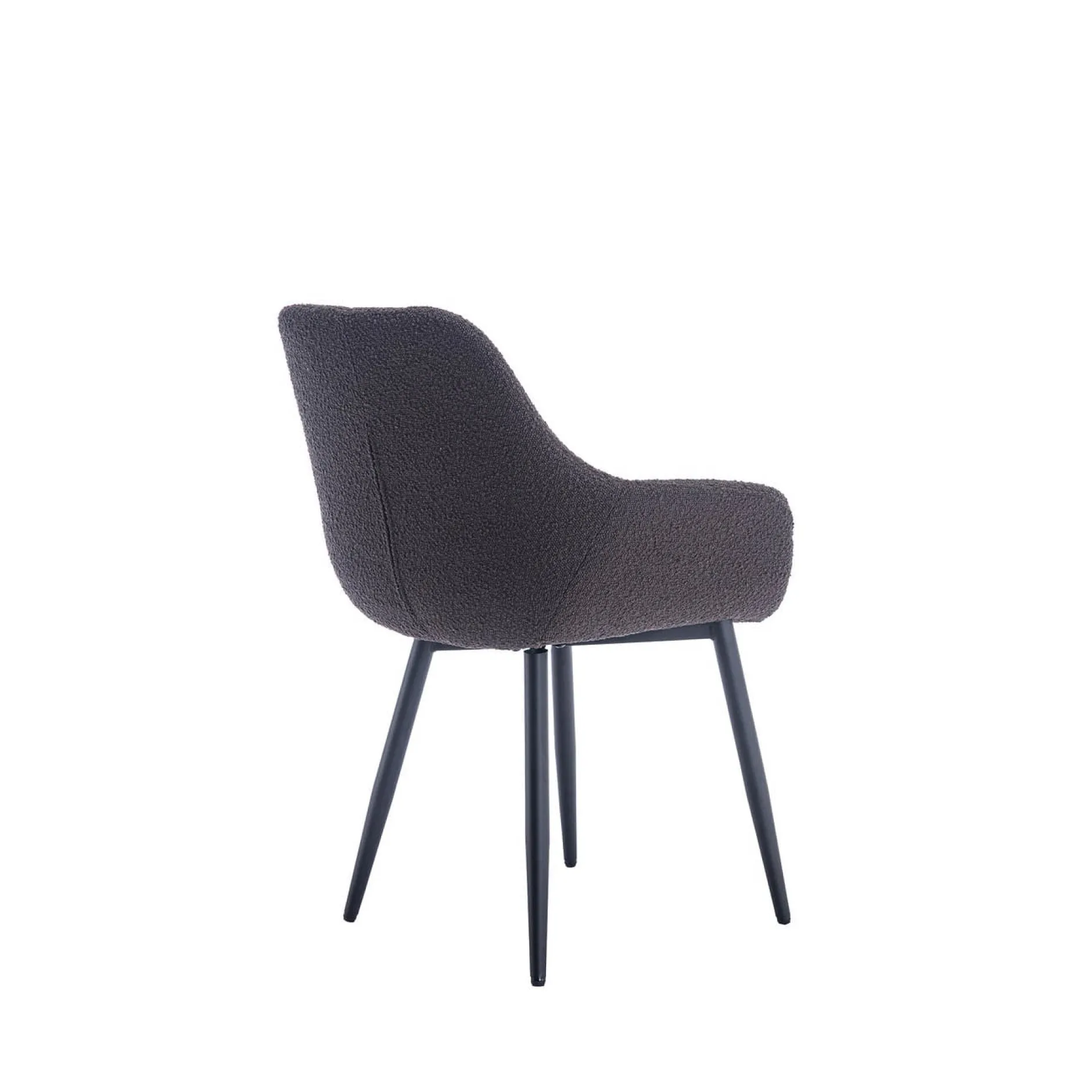 Armstoel Kate Bouclé – Set van 2^Huisenthuis New