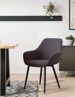 Armstoel Kate Bouclé – Set van 2^Huisenthuis New