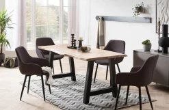 Armstoel Kate Bouclé – Set van 2^Huisenthuis New