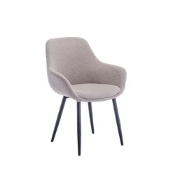 Armstoel Kate Bouclé – Set van 2^Huisenthuis Outlet