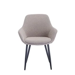 Armstoel Kate Bouclé – Set van 2^Huisenthuis Outlet