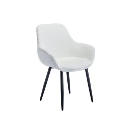 Armstoel Kate Bouclé – Set van 2^Huisenthuis Best