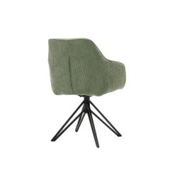 Armstoel Lise Ribstof^Huisenthuis Clearance