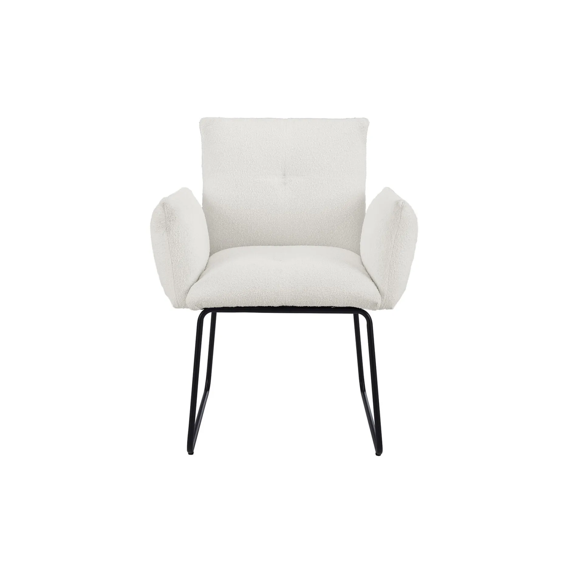 Armstoel Lizzie Bouclé^Huisenthuis New