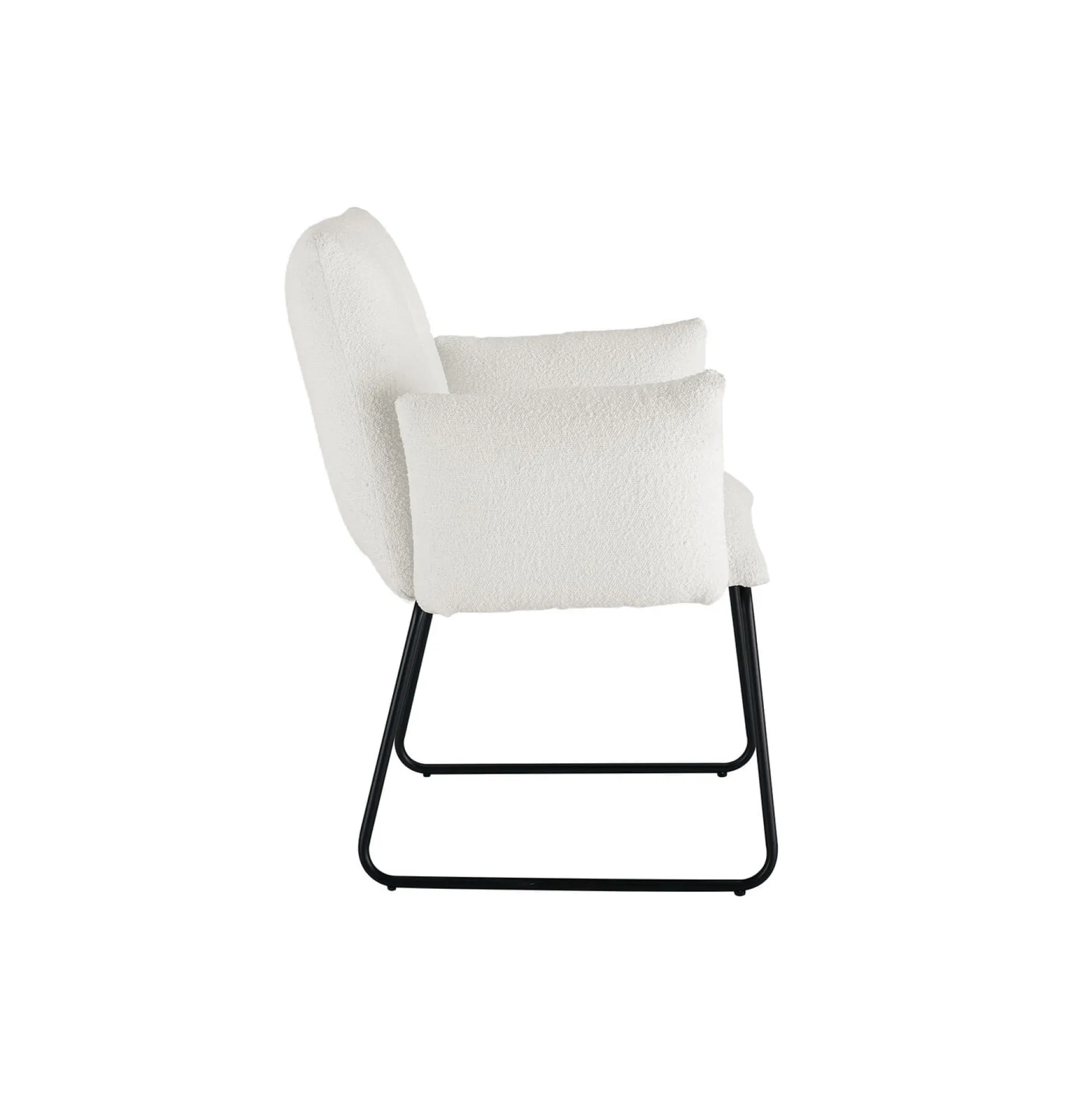 Armstoel Lizzie Bouclé^Huisenthuis New