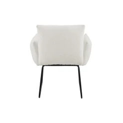 Armstoel Lizzie Bouclé^Huisenthuis New