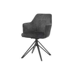 Armstoel Melvin Stof – Set van 2^Huisenthuis Clearance