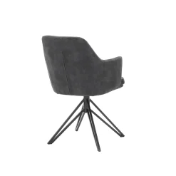 Armstoel Melvin Stof – Set van 2^Huisenthuis Clearance