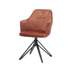 Armstoel Melvin Stof – Set van 2^Huisenthuis Discount