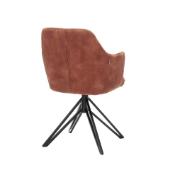 Armstoel Melvin Stof – Set van 2^Huisenthuis Discount