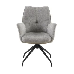 Armstoel Nestor Grijs – Set van 2^Huisenthuis Hot