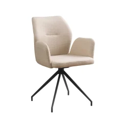 Armstoel Sonja Stof^Huisenthuis Hot