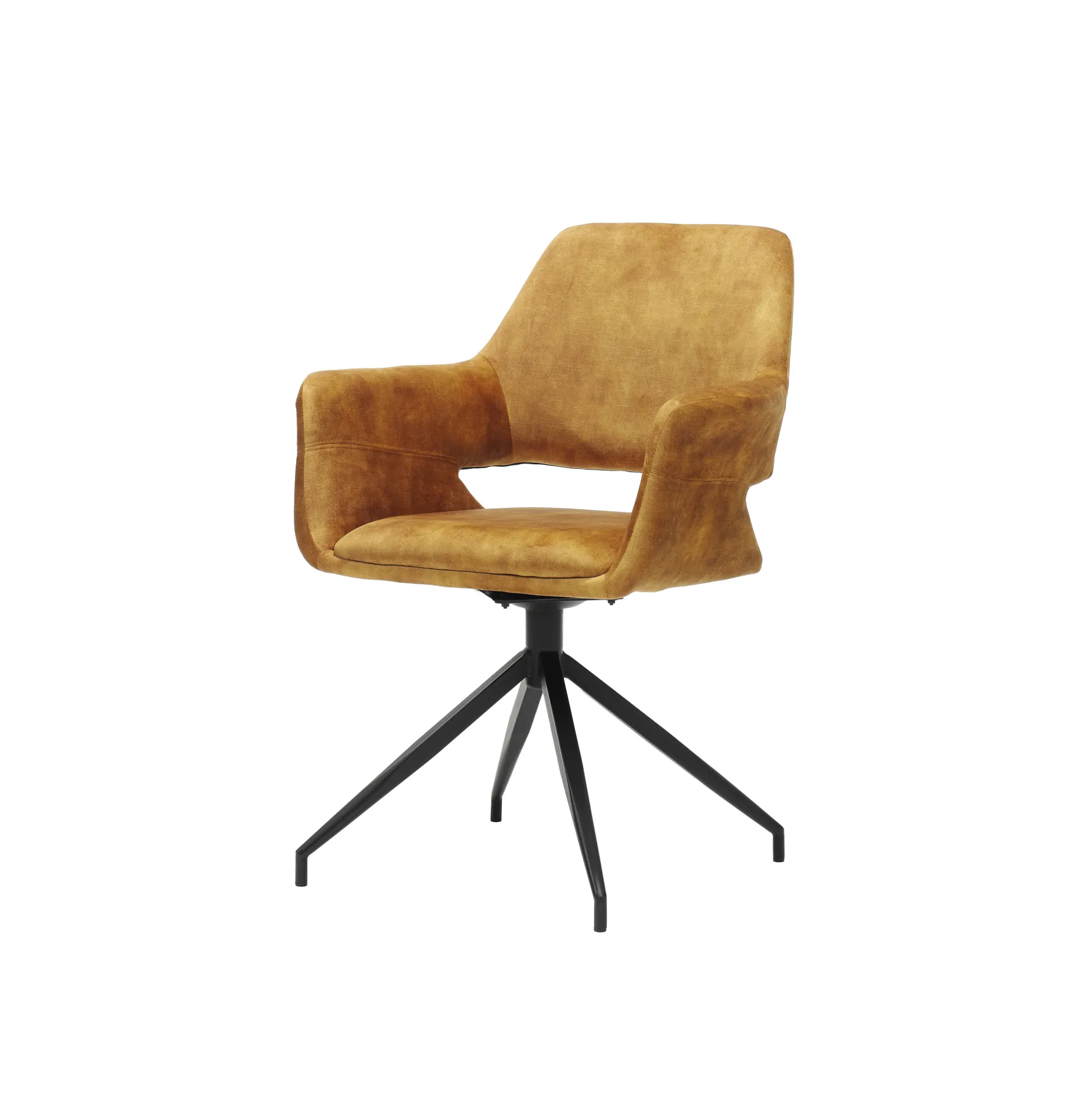 Armstoel Vivian Velours – Set van 2^Huisenthuis Best