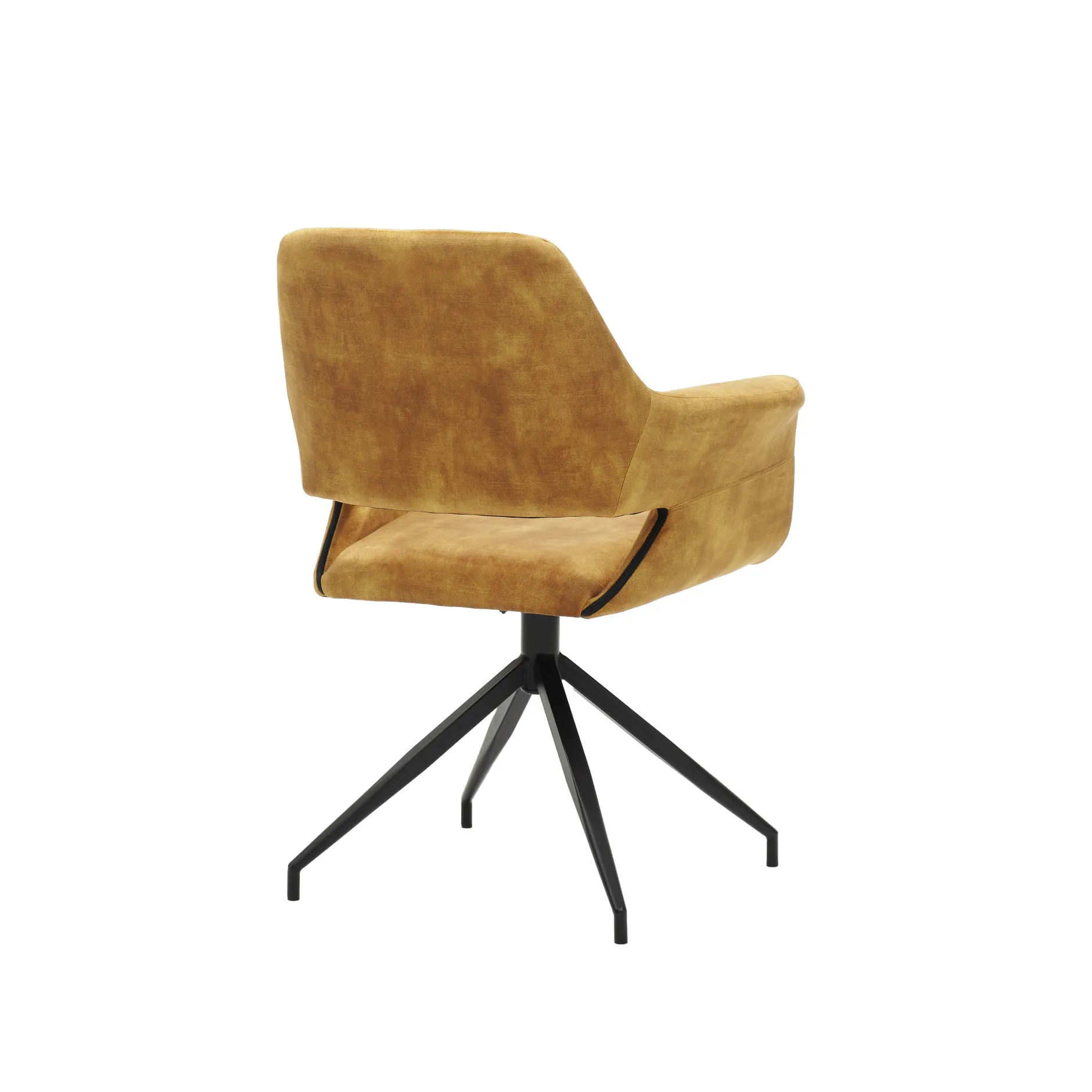 Armstoel Vivian Velours – Set van 2^Huisenthuis Best