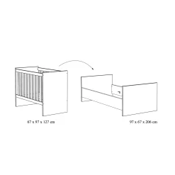 Babybed Finn^Huisenthuis Clearance