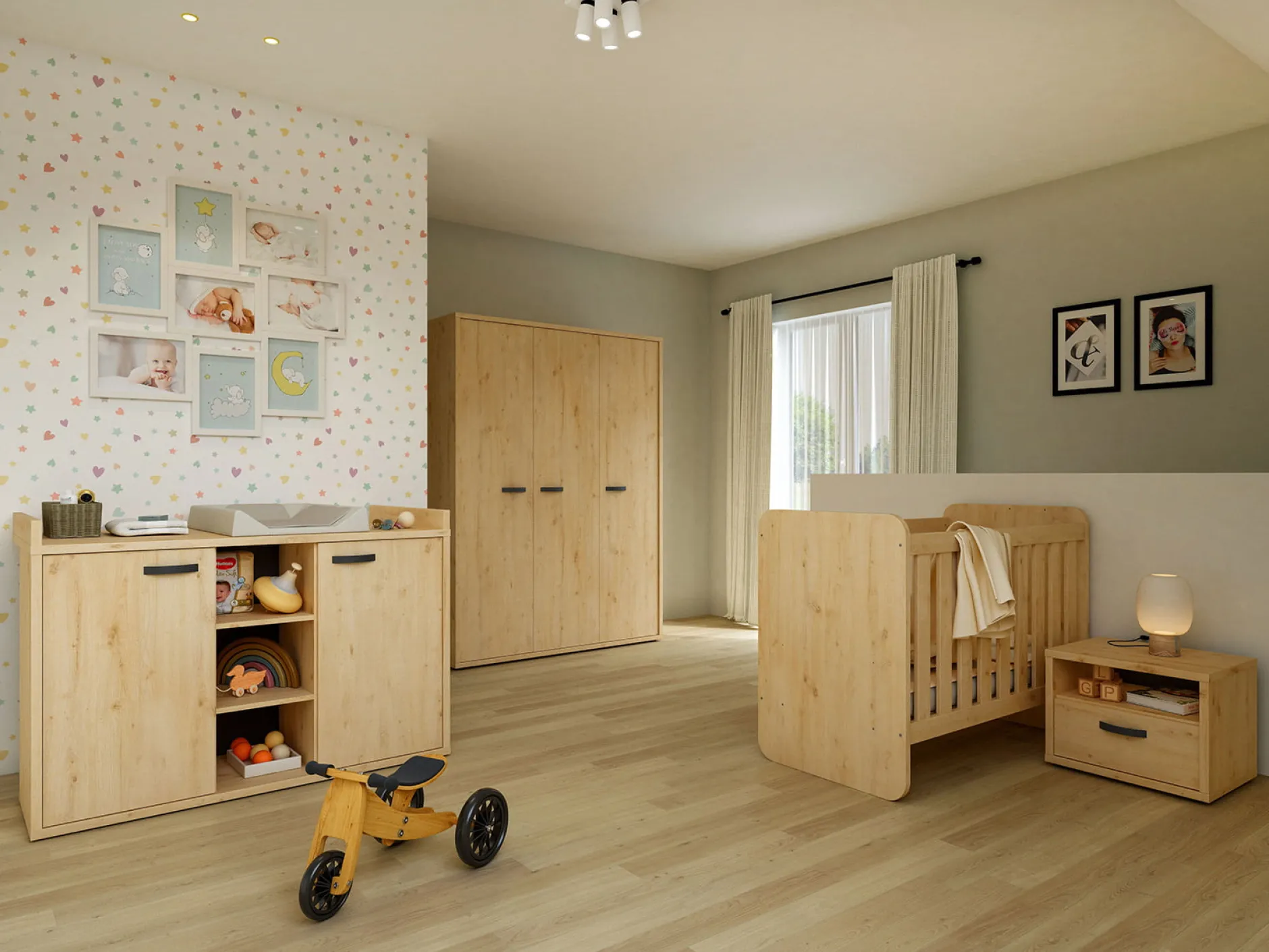 Babybed Gabon Eiken^Huisenthuis Online