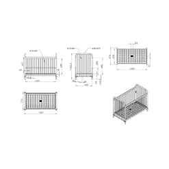Babybed Jay^Huisenthuis Clearance