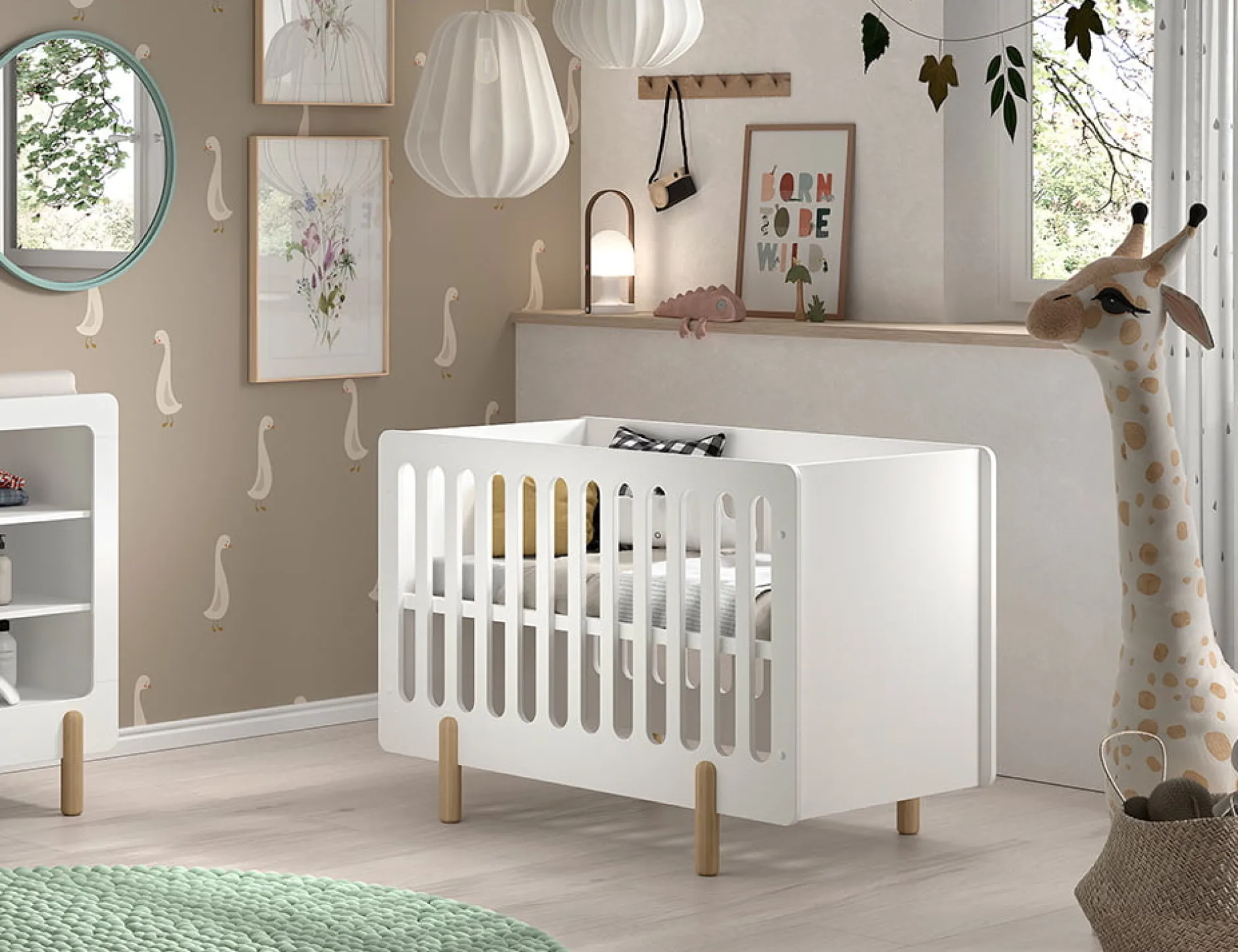 Babybed Nynke Wit^Huisenthuis Discount