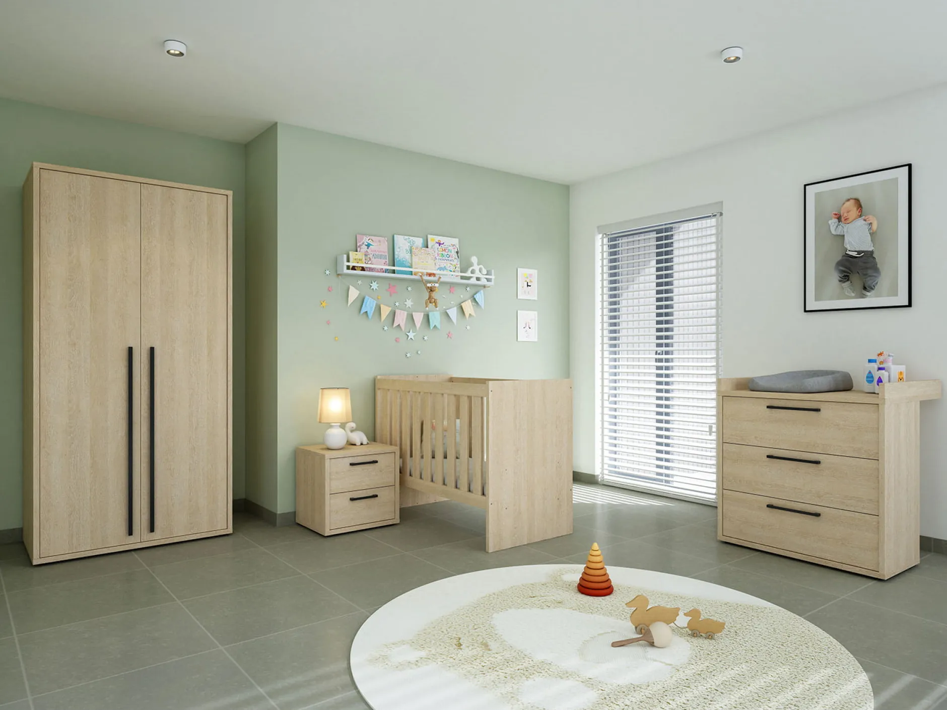 Babybed Yumi Eiken^Huisenthuis Best