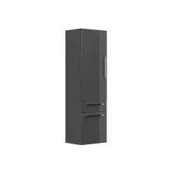 Badkamer kolomkast Rabat Antraciet^Huisenthuis