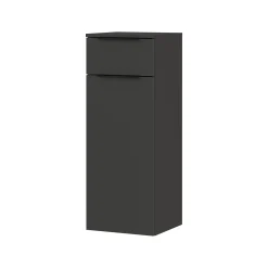 Badkamer Kolomkast Waldorf Grafiet 93 cm^Huisenthuis